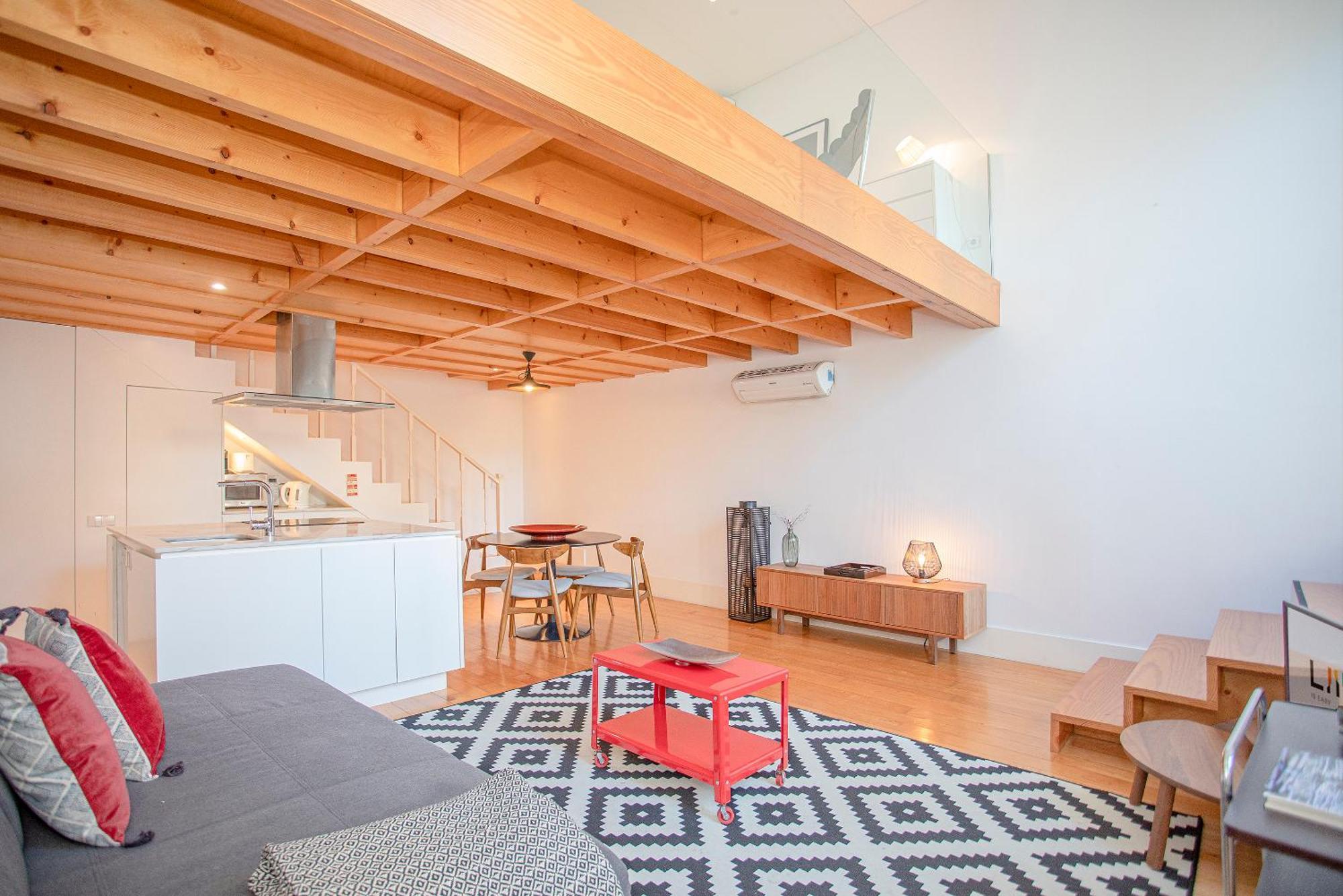 Liiiving In Porto - Garden Light Mezzanine Apartment Exterior photo